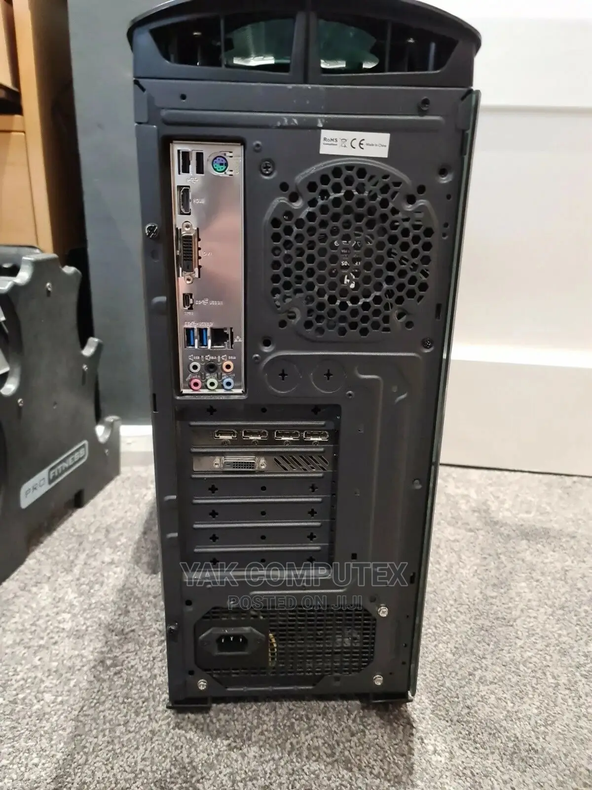 New Desktop Computer MSI Gaming 24 6QE 8GB AMD Ryzen HDD 1T