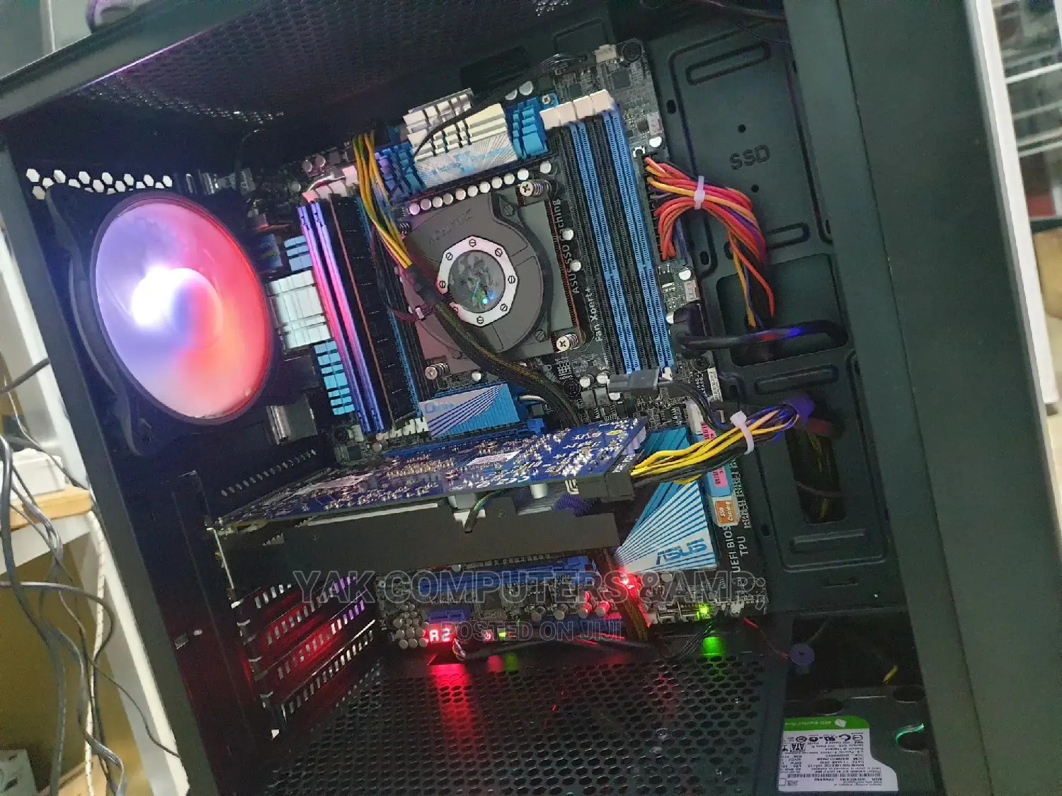 New Desktop Computer 16GB Intel Core I7 HDD 1T