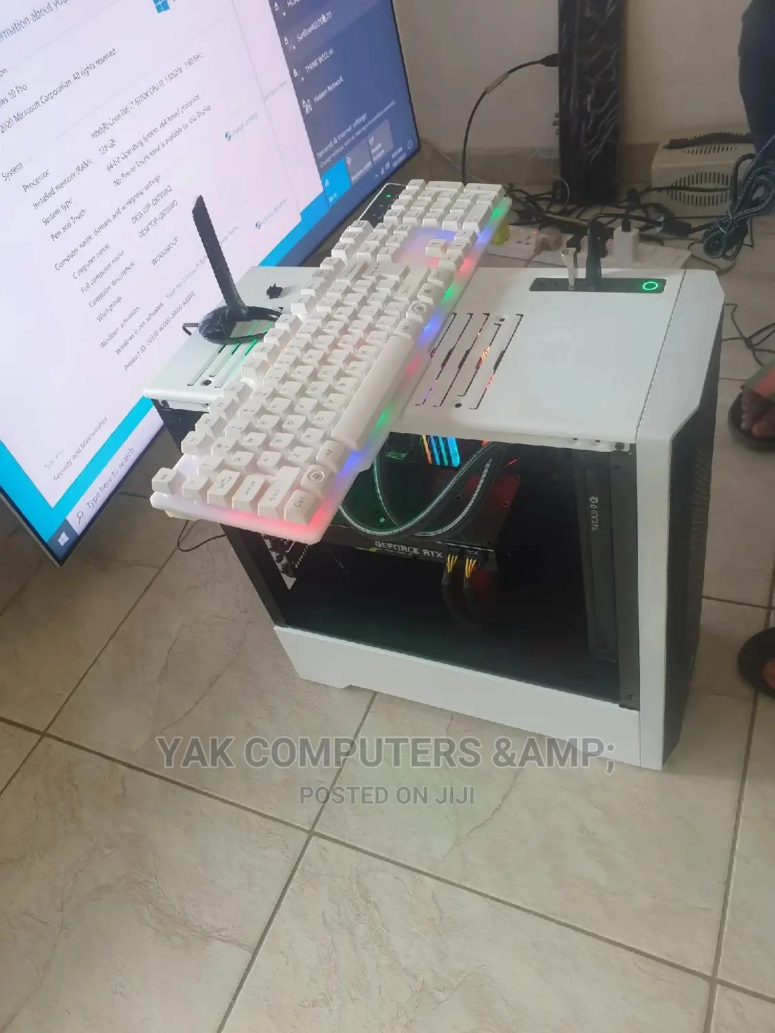 New Desktop Computer 32GB Intel Core I7 SSD 1T