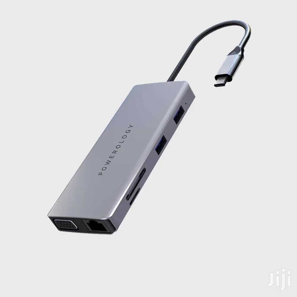 Powerology 11 in 1 Type C Dock Station