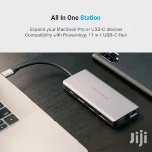 Powerology 11 in 1 Type C Dock Station