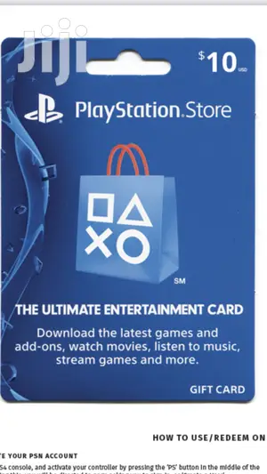 Playstation Giftcard
