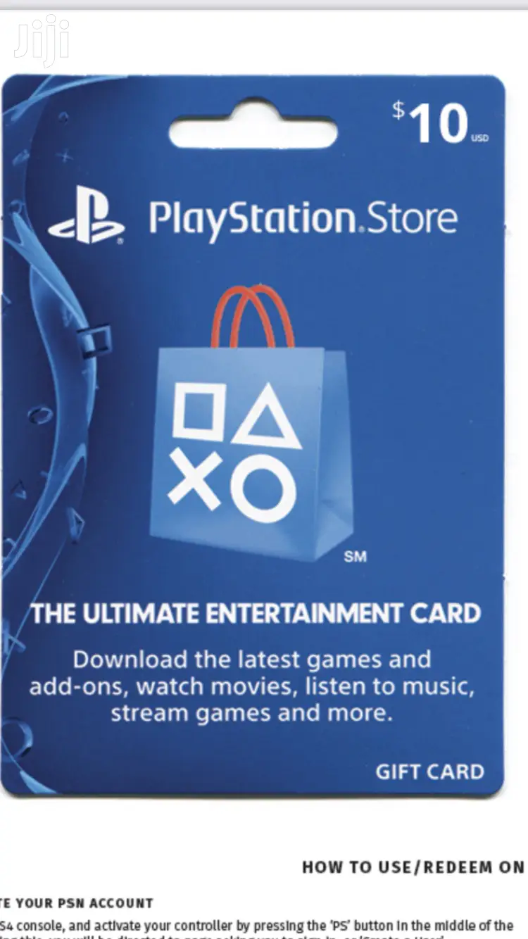 Playstation Giftcard