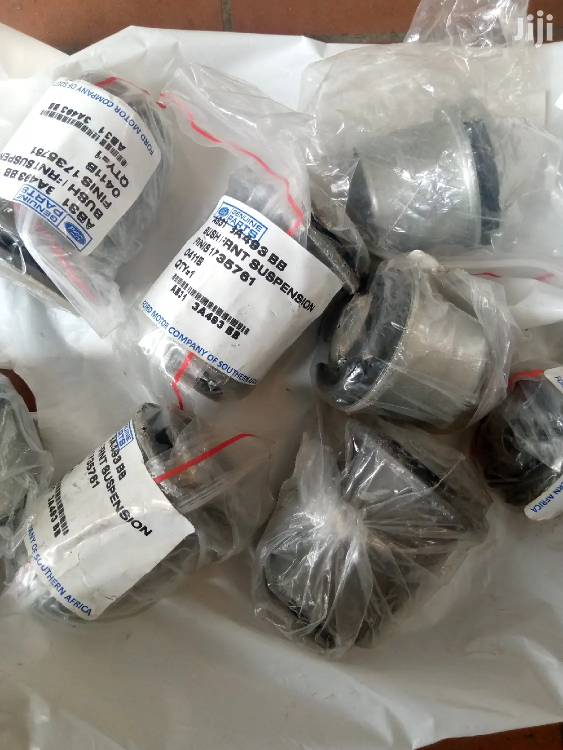 Ford Ranger (T6) Upper And Lower Arm Bushings