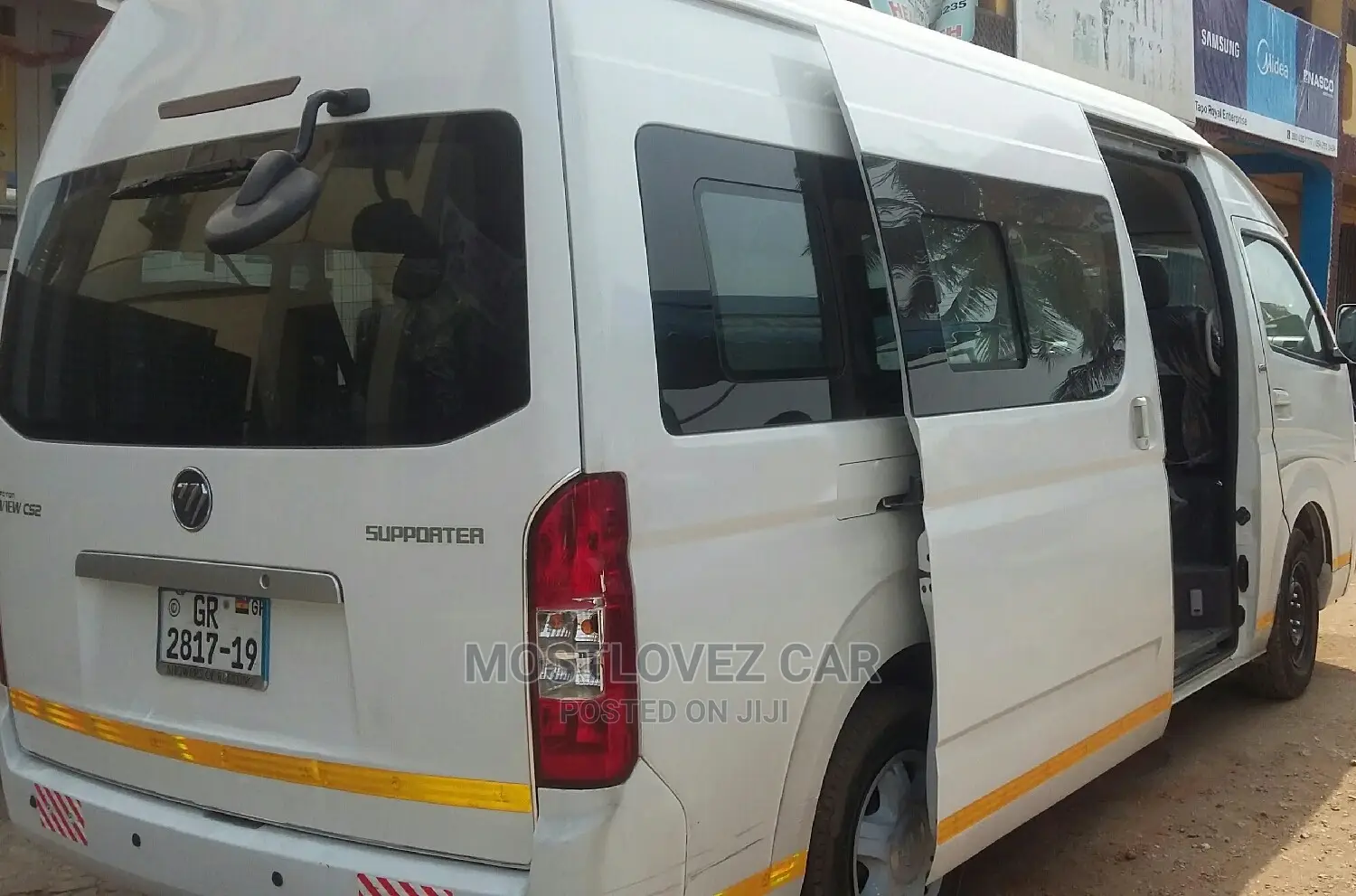 Car Rentals 12, 15, 30 Passenger's Buses for Rental in Ghana