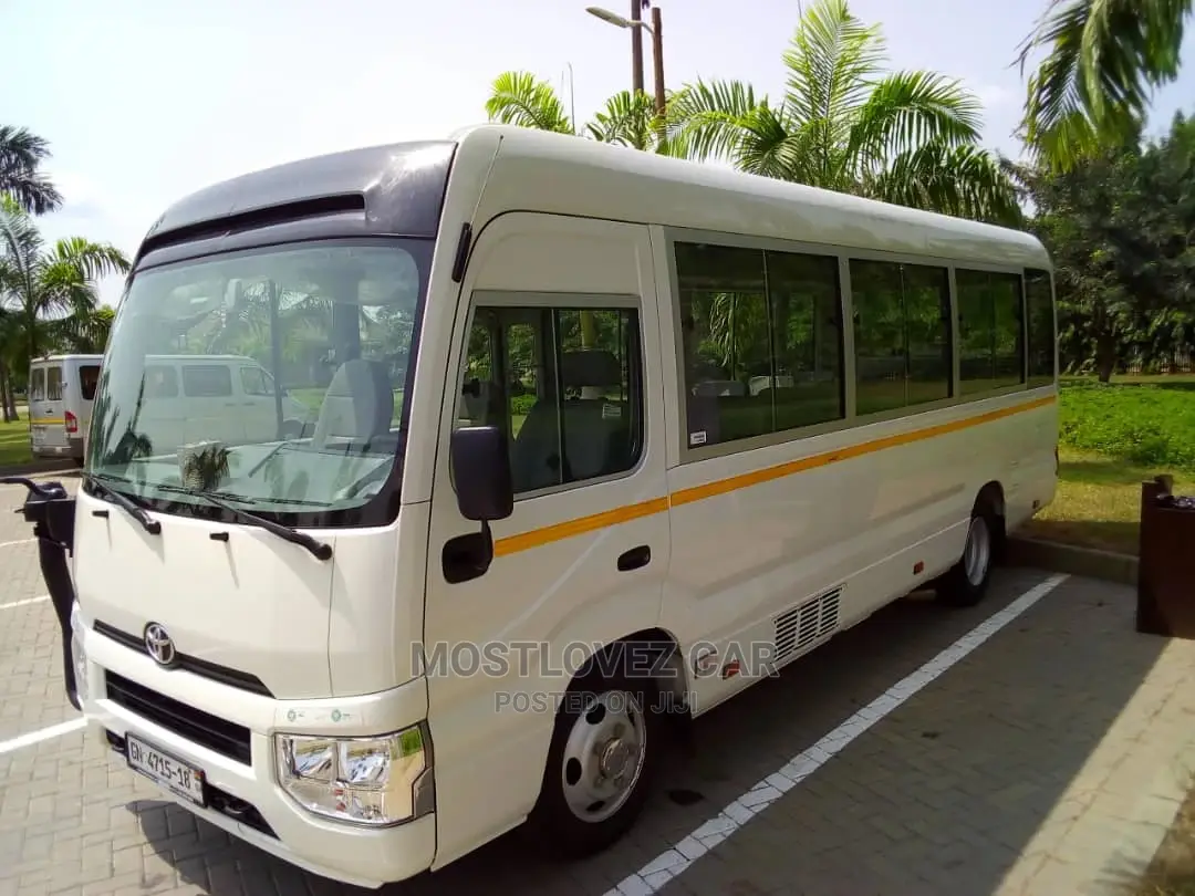 Car Rentals 12, 15, 30 Passenger's Buses for Rental in Ghana
