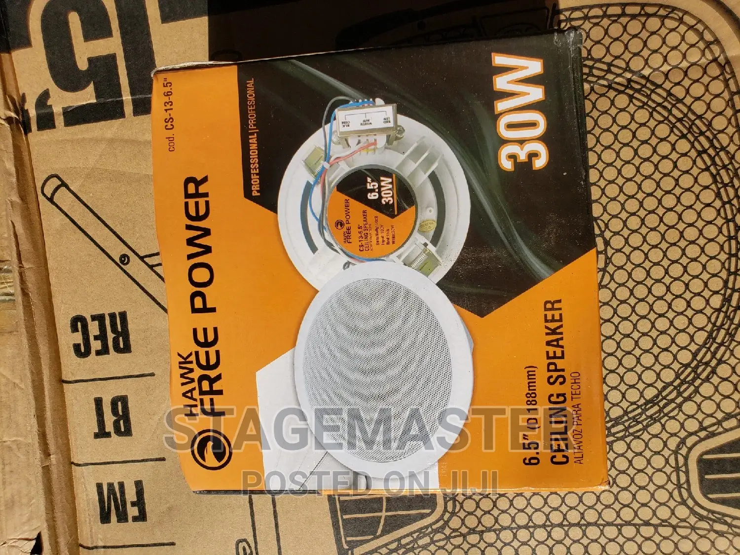 HAWK Ceiling Speakers (30W)