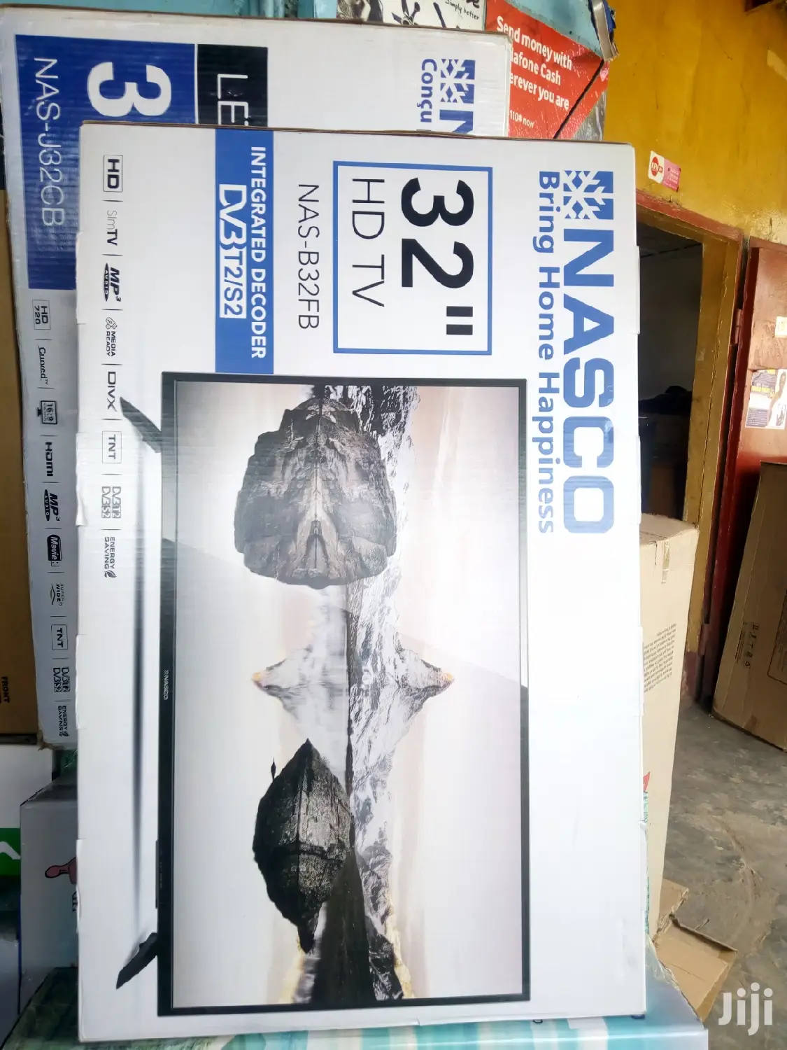 (2020)Nasco 32inch Tv T2/S2