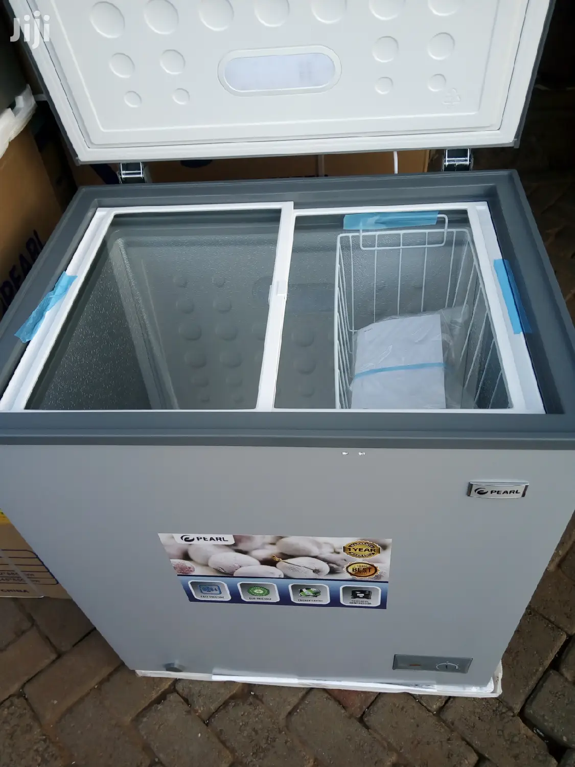 Pearl 150litres Chest Freezer