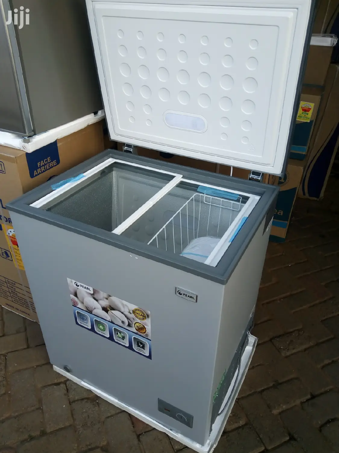 Pearl 150litres Chest Freezer