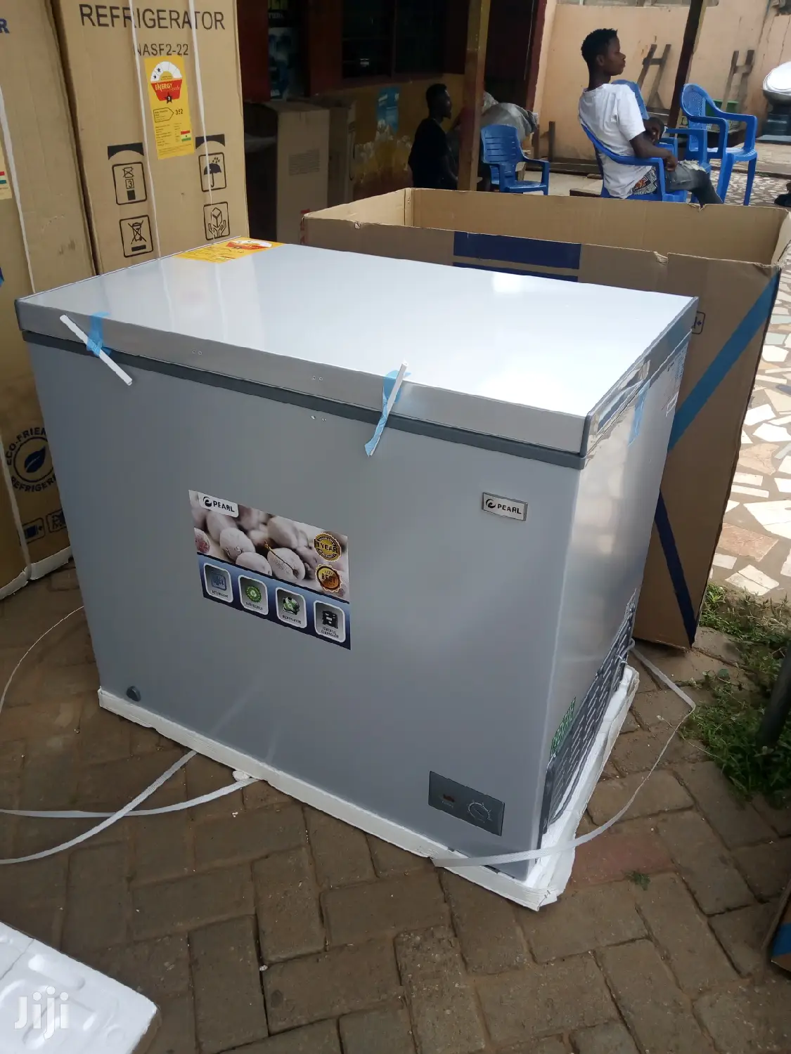 Pearl 260litres Chest Freezer