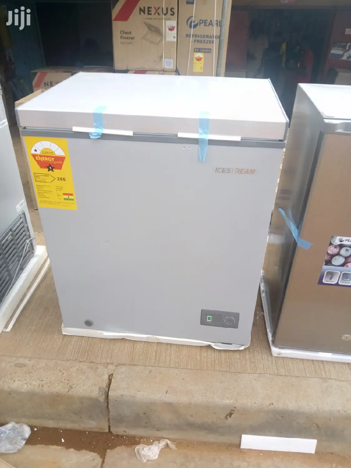 Icestream 150litres Chest Freezer