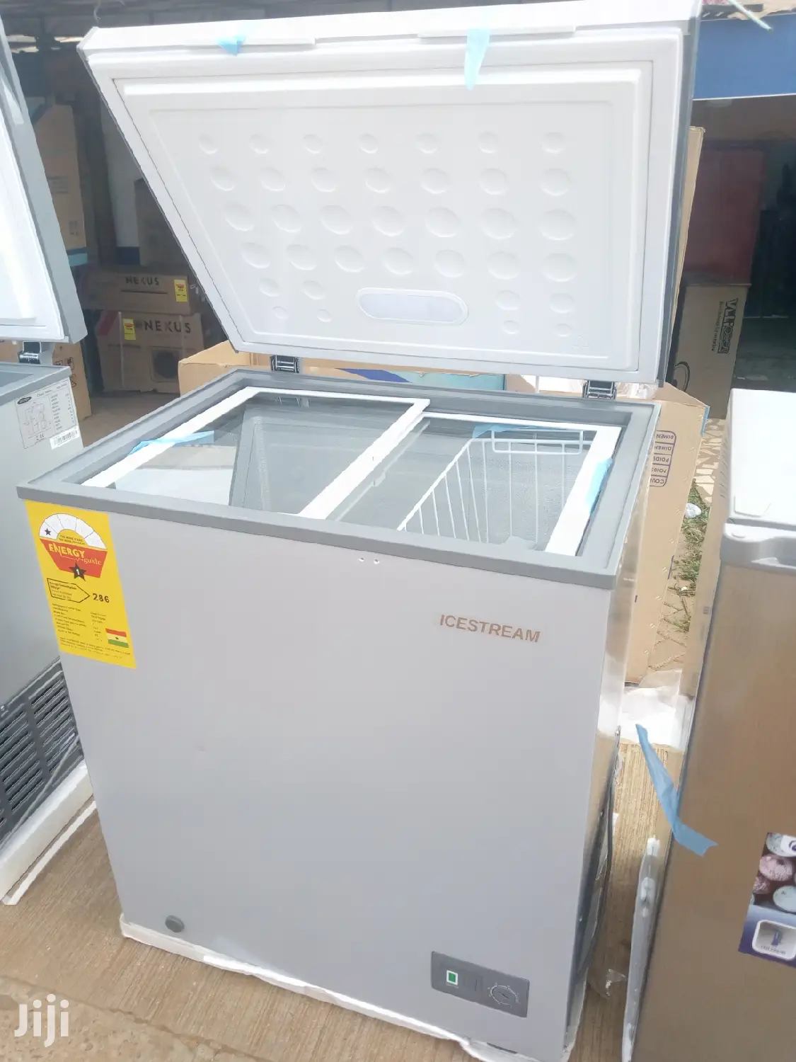 Icestream 150litres Chest Freezer