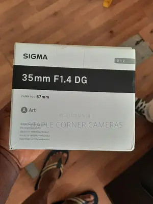 Sigma 35mm F1.4 Dg Art Lens