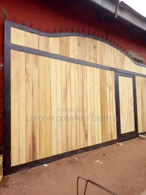 Gate With Wood