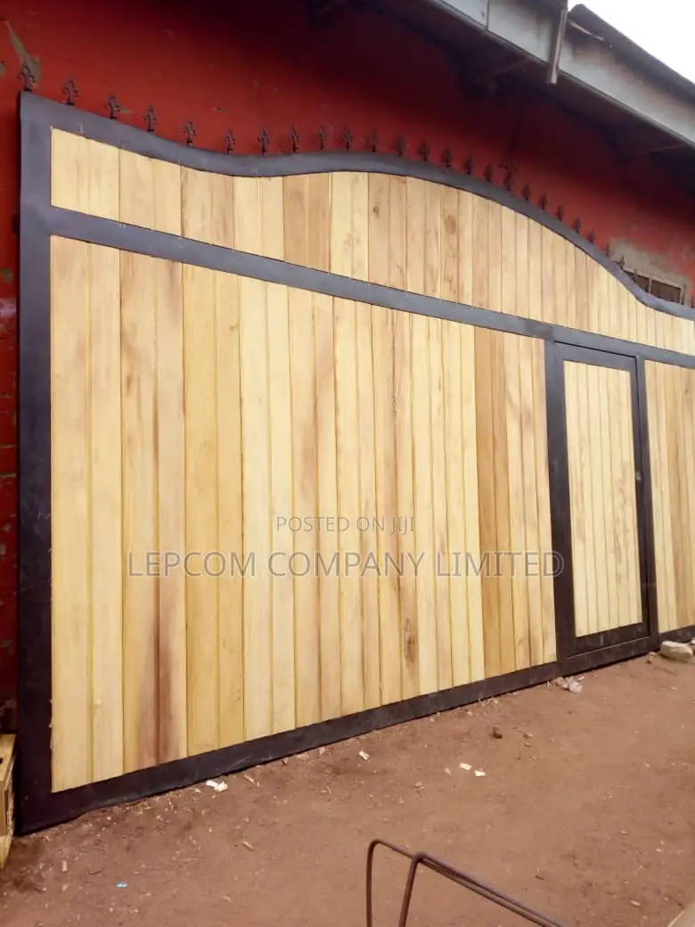 Gate With Wood
