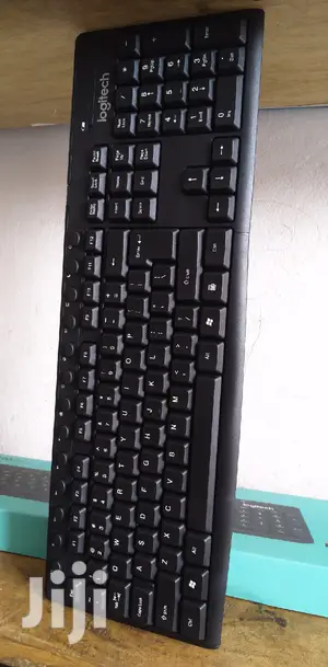 Wireless Logitech Keyboard And Mouse