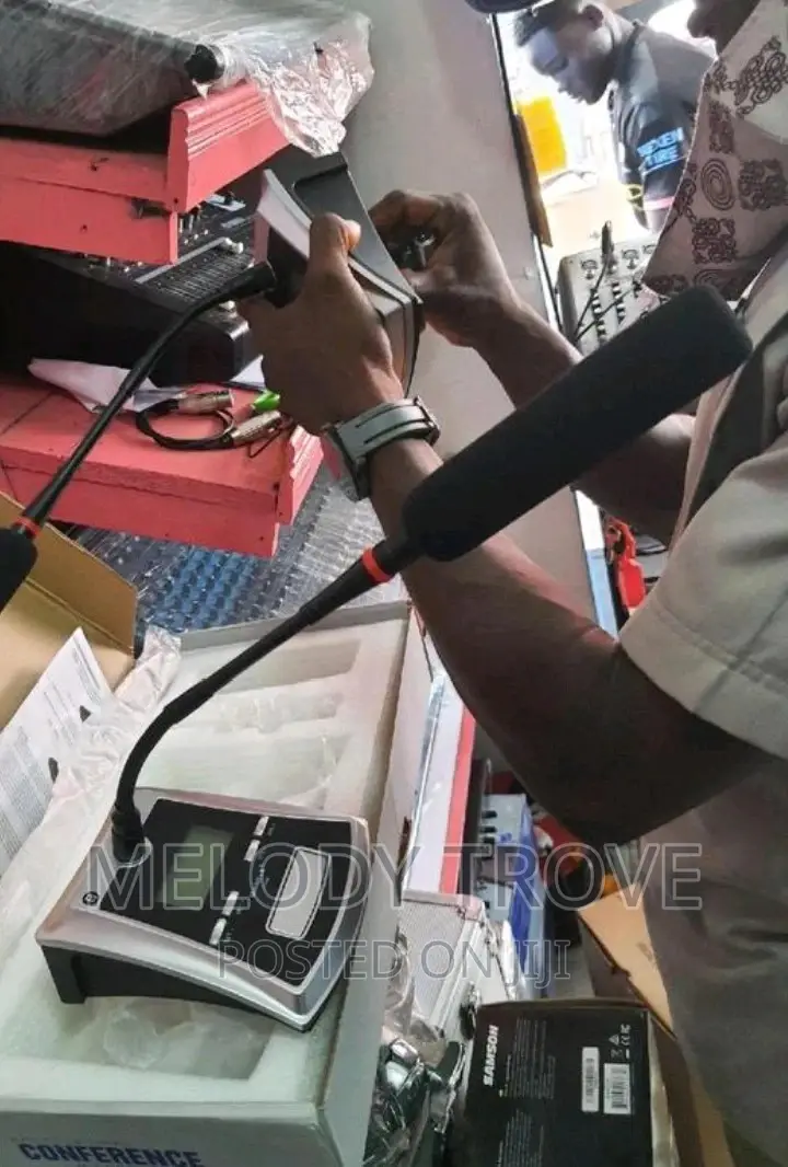 Conference Room Omnidirectional Microphone
