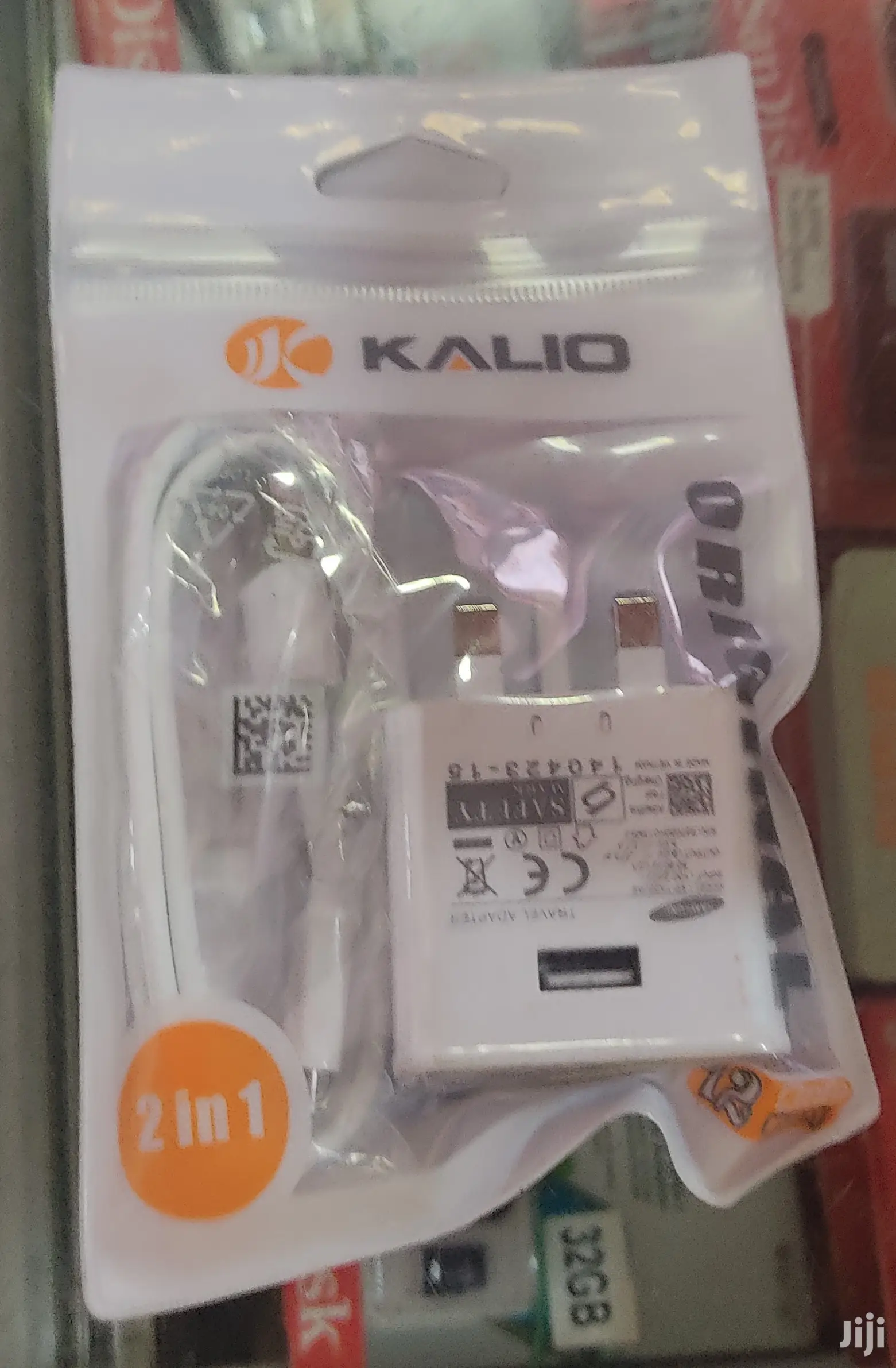 Kalio 2 In 1 Fast Charger