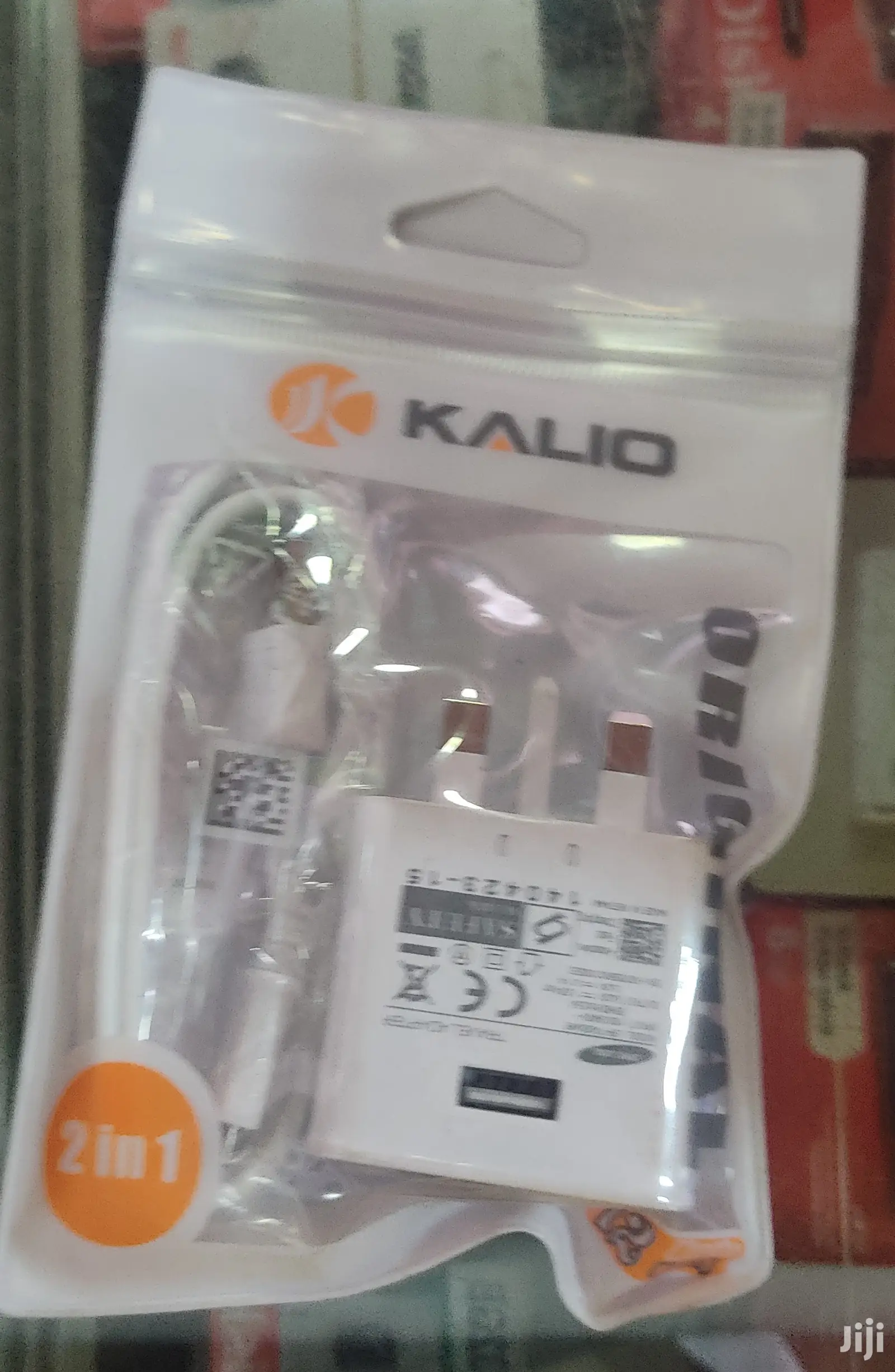 Kalio 2 In 1 Fast Charger