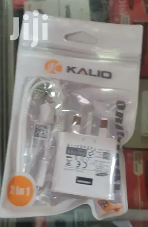 Kalio 2 In 1 Fast Charger
