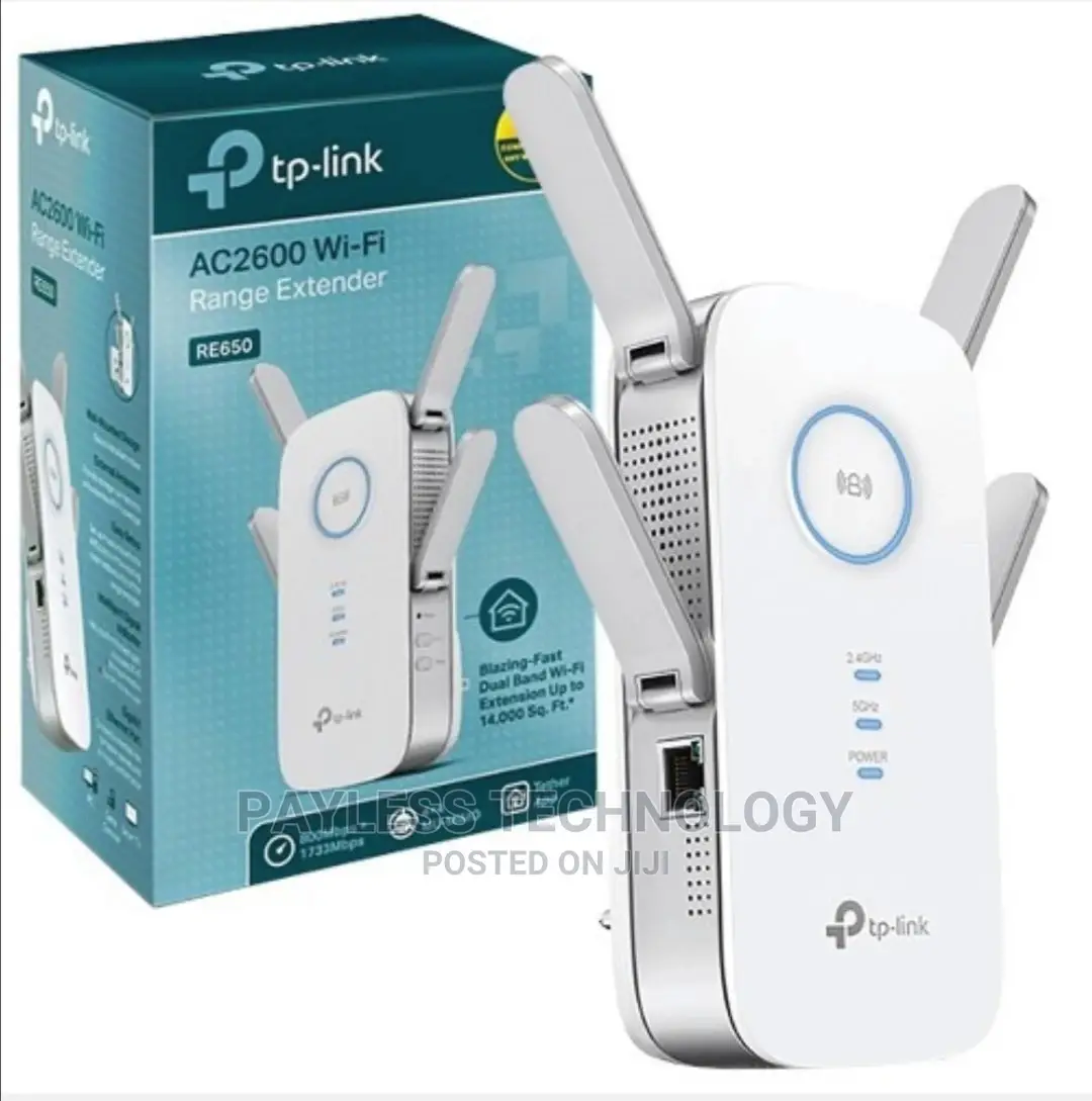 Tp-Link Ac2600 Wifi Range Extender