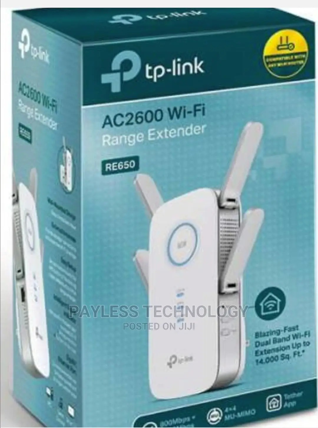 Tp-Link Ac2600 Wifi Range Extender