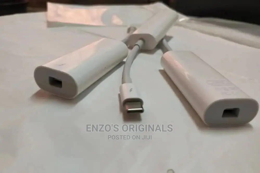 Apple Thunderbolt 3 To Thunderbolt 2 Adapter Or Dongle