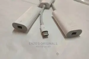 Apple Thunderbolt 3 To Thunderbolt 2 Adapter Or Dongle