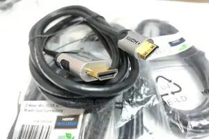 High Quality Gold Plated Mini HDMI Cables 2M or 6.5ft