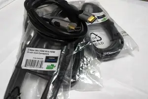 High Quality Gold Plated Mini HDMI Cables 2M or 6.5ft