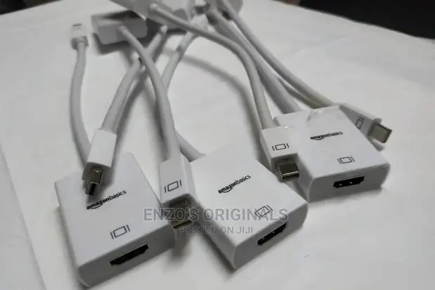 Apple Thunderbolt to HDMI or Mini DP to HDMI in East Legon