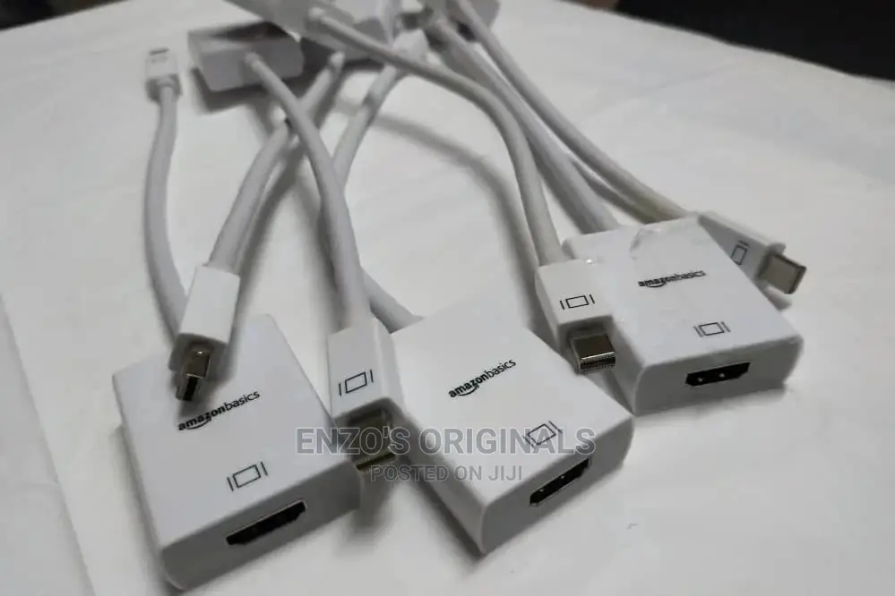 Apple Thunderbolt To Hdmi Or Mini Dp To Hdmi