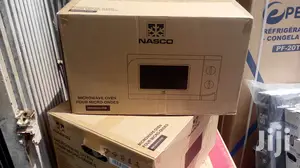 Nasco 20l Solo Microwave Oven (Mw20nas-pzb) - Black