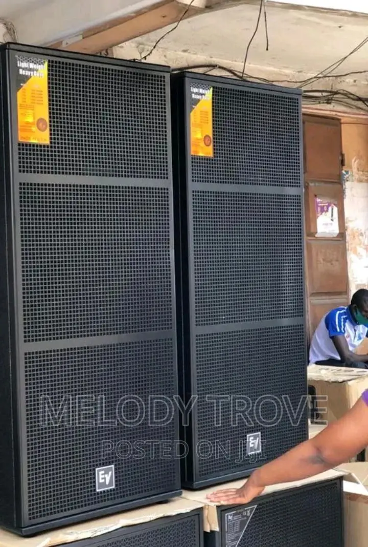 Electro Voice (EV) Full Range Speakers