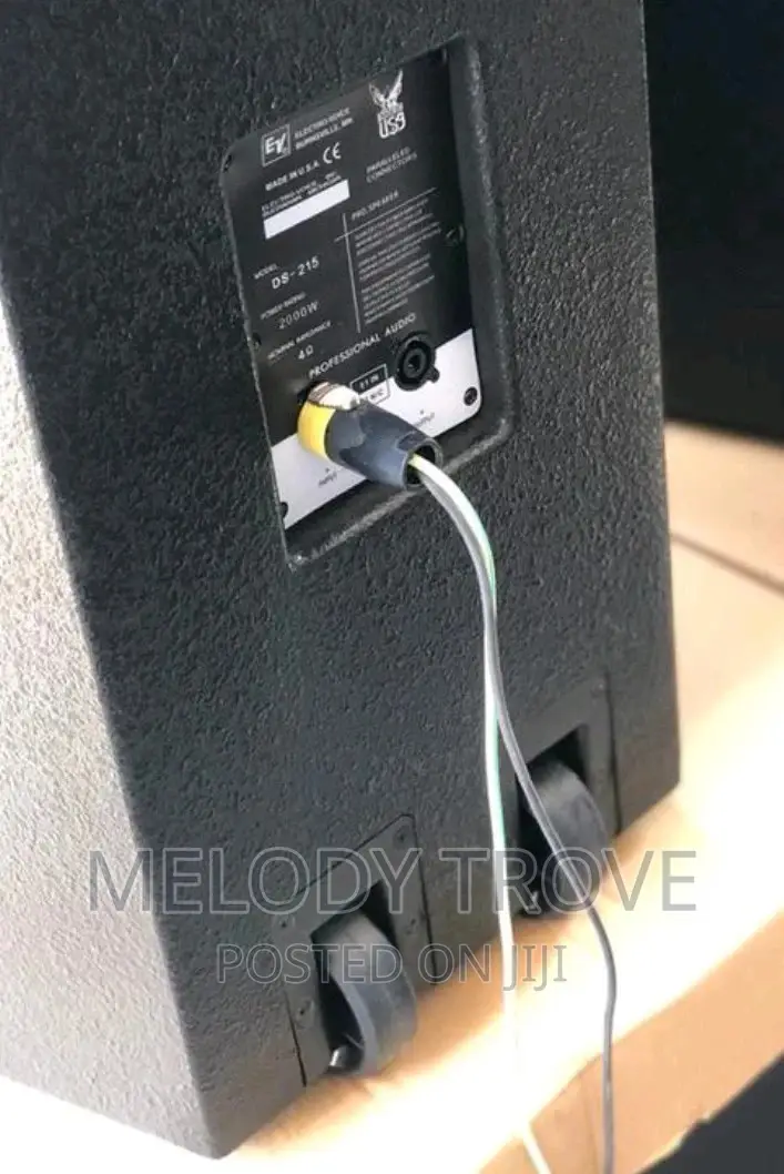 Electro Voice (EV) Full Range Speakers