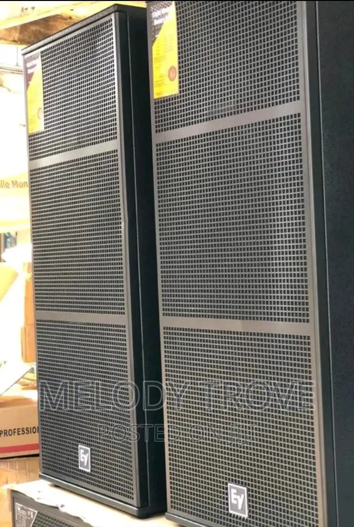 Electro Voice (EV) Full Range Speakers