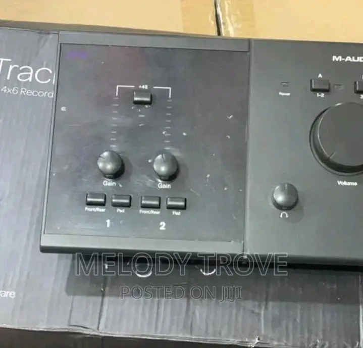 M-audio Fast Track C400