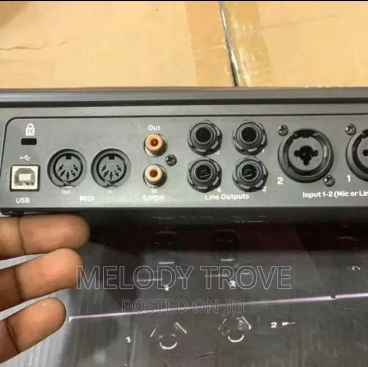 M-audio Fast Track C400