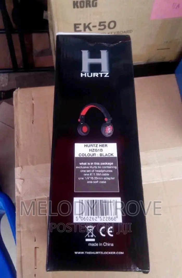 Hurtz Cranium Audio Headphones