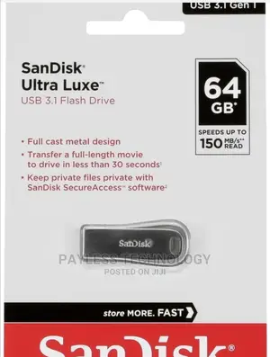 Sandisk Ultra Flair 64gb USB 3.1 Pendrives