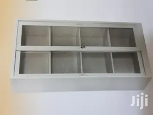 Glass Sliding Door Metal Cabinet