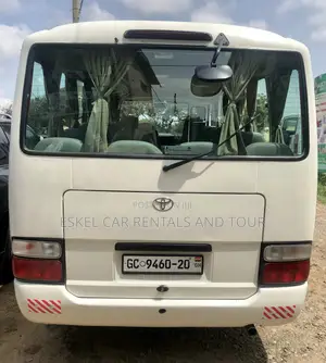 Toyota Coaster Bus 30 Seater for Rentals