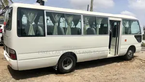 Toyota Coaster Bus 30 Seater for Rentals