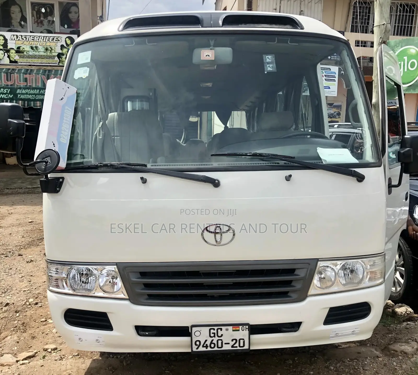 Toyota Coaster Bus 30 Seater for Rentals