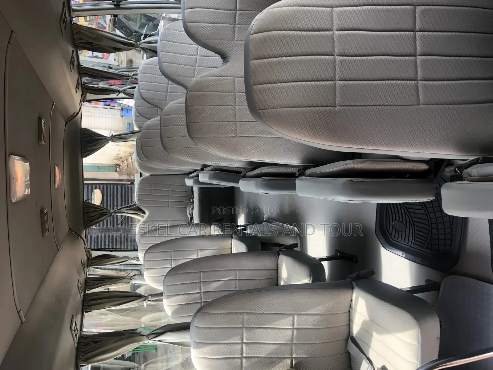 Toyota Coaster Bus 30 Seater for Rentals