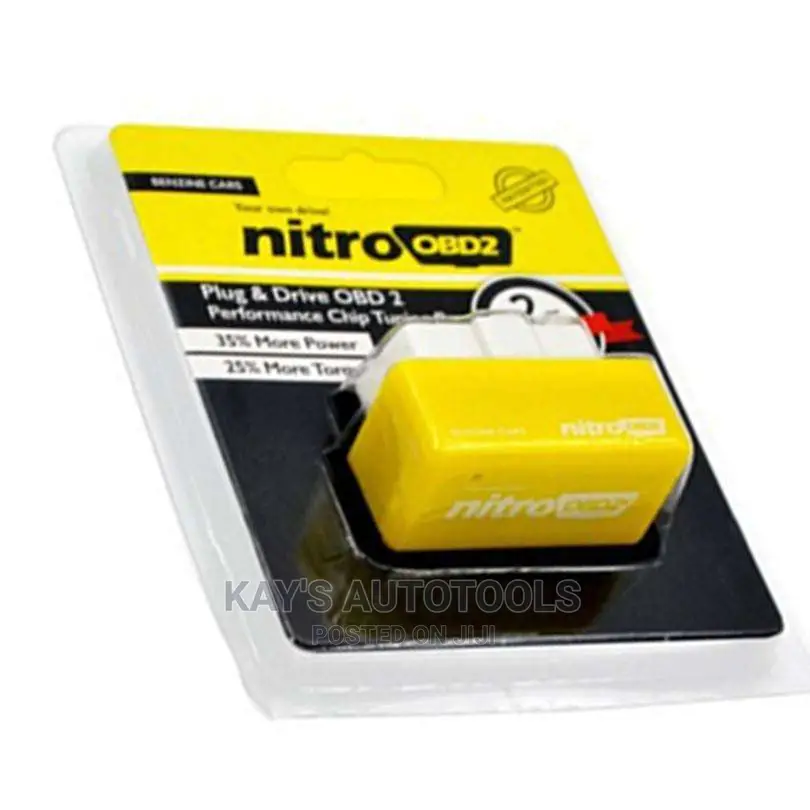 Nitro OBD2 Car Performance Tuning Chip