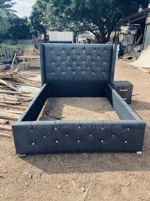 New Design ! Bed Frame Brand New and All Sizes Available