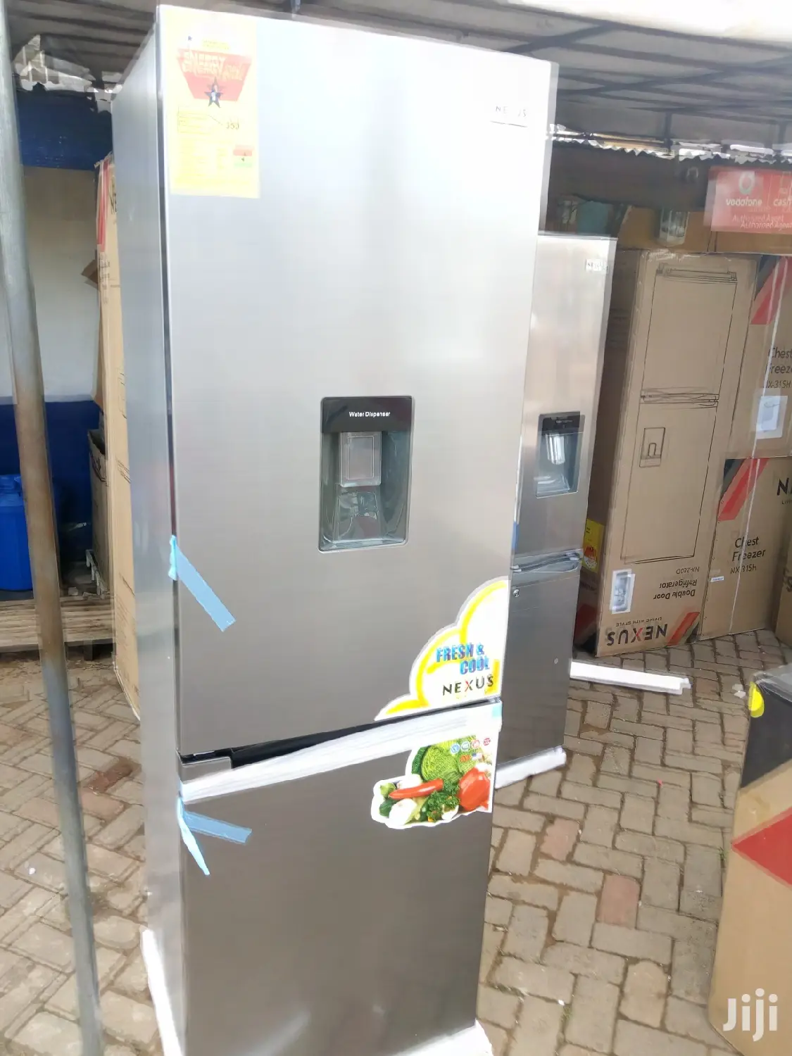 Nexus 320litres Buttom Freezer Refrigerator With Dispenser