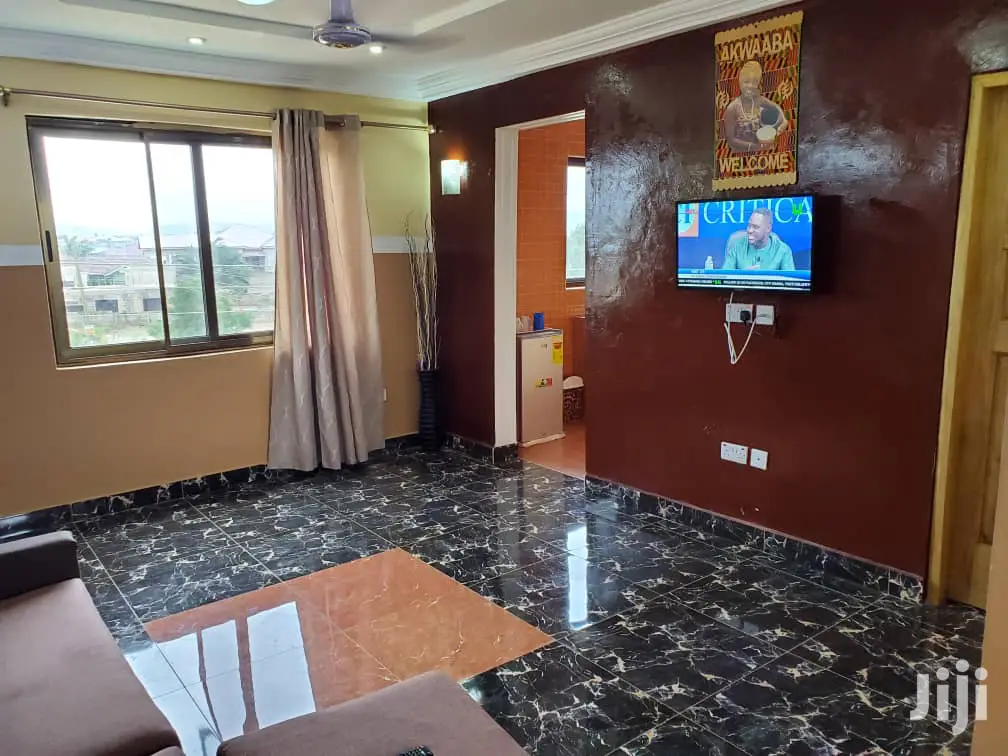 Fully Furnished Short Stay Apartment at Fise - Amasaman